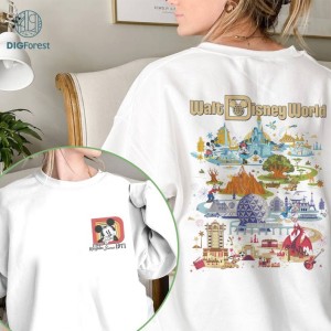 Walt DisneyWorld Shirt, Disney Mickey Mouse Shirt, Magic Kingdom Shirt, Disneyland Epcot Shirt, Hollywood Studio Shirt, WDW Family Trip Shirt