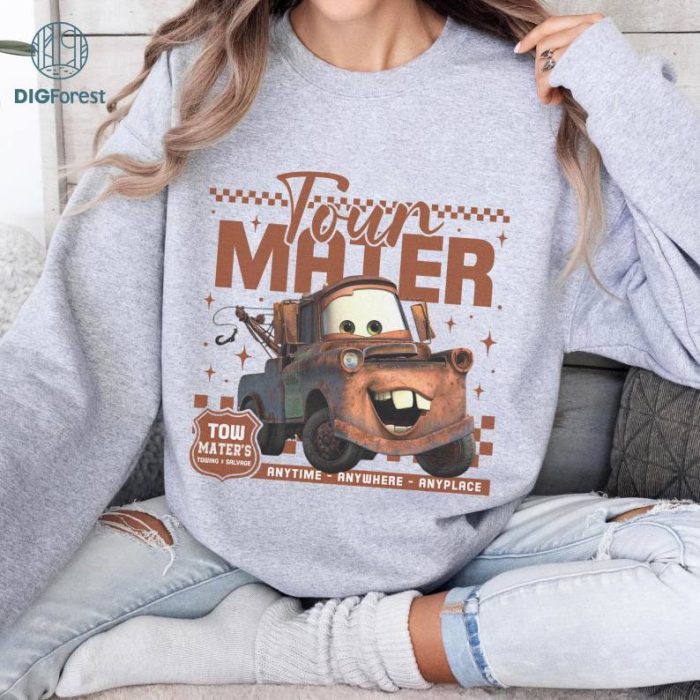 Disney Tow Mater Shirt, Cars Movie Shirt, Disneyland Cars Shirt, Tow Mater Pixar Cars Shirt, Piston Cup Shirt, Disneyworld Cars Shirt, Cars Land