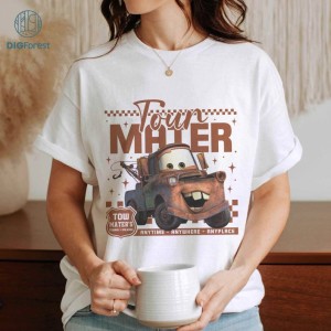 Disney Tow Mater Shirt, Cars Movie Shirt, Disneyland Cars Shirt, Tow Mater Pixar Cars Shirt, Piston Cup Shirt, Disneyworld Cars Shirt, Cars Land