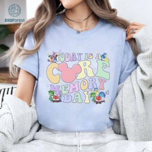 Disney Today Is A Core Memory Day Inside Out Shirt, Inside Out Friends Tee, Disneyland Pixar Tee,Disneyland Vacation Matching,Disneytrip Family Tee