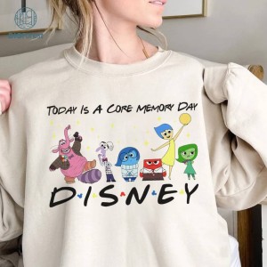 Disney Today Is A Core Memory Day Shirt, Inside Out Friends Tee, WDW Inspired Trip Tee, Mickey Ear Shirt, Magical Vacation Tee, Inside Out Pixar