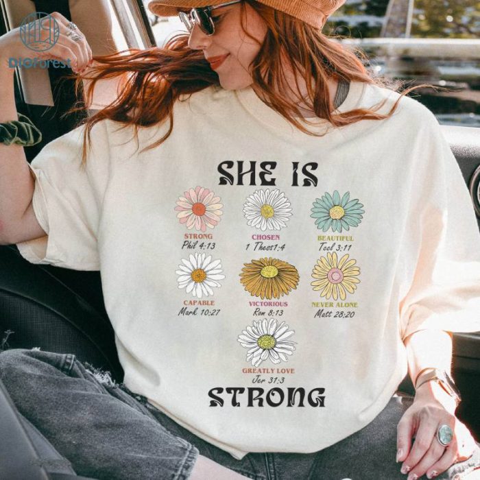 She is Mom PNG, Retro Mother PNG, Blessed Mom Png, Mom Shirt, Mom Life Png, Mother's Day Png, Mom Png, Gift for Mom, Retro Mama Quotes