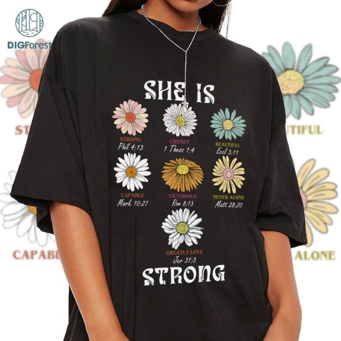 She is Mom PNG, Retro Mother PNG, Blessed Mom Png, Mom Shirt, Mom Life Png, Mother's Day Png, Mom Png, Gift for Mom, Retro Mama Quotes