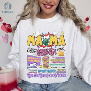 The Motherhood Tour Shirt, Some Days I Rock It, Some Days It Rocks Me, Rock Mama Lighting Bolt Shirt, Mom Shirt, Mothers Day Shirt, Mom Gift