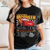 Cars Movie Lightning Mcqueen Shirt, Limited McQueen Shirt, Lightning McQueen Fan tee, Cars Movie, Disney McQueen And Sally Shirt, Vintage Car Tee