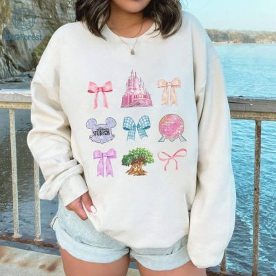 Coquette Bows Disneyworld Shirt, Disneyland Castle Magic Kingdom, Hollywood Studios Shirt, Coquette Aesthetic, Girl Trip Shirt Coquette Bows Disneyworld Shirt, Disneyland Castle Magic Kingdom, Hollywood Studios Shirt, Coquette Aesthetic, Girl Trip Shirt