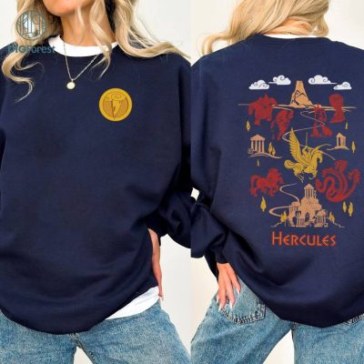 Disney Two Sided Hercules Symbol of The Gods Titan Map Shirt, Retro Hercules Disneyland Shirt, DisneyWorld Tee, Disneyland Trip, WDW Vacation Shirt Disney Two Sided Hercules Symbol of The Gods Titan Map Shirt, Retro Hercules Disneyland Shirt, DisneyWorld Tee, Disneyland Trip, WDW Vacation Shirt