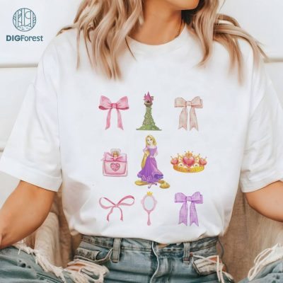 Disneyland Princess Coquette Shirt, Disney Rapunzel Coquette Png, WDW Disneyland Princess Girl Trip Png, Princess Birthday Girl Png, Digital Download Disneyland Princess Coquette Shirt, Disney Rapunzel Coquette Png, WDW Disneyland Princess Girl Trip Png, Princess Birthday Girl Png, Digital Download