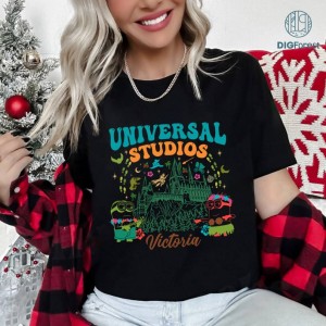 Universal Studios Miiniionns PNG Instant Download | Universal Studio 2024 Family Trip Digital PNG | Miniion Universal Studios Design