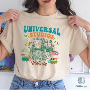 Universal Studios Miiniionns PNG Instant Download | Universal Studio 2024 Family Trip Digital PNG | Miniion Universal Studios Design