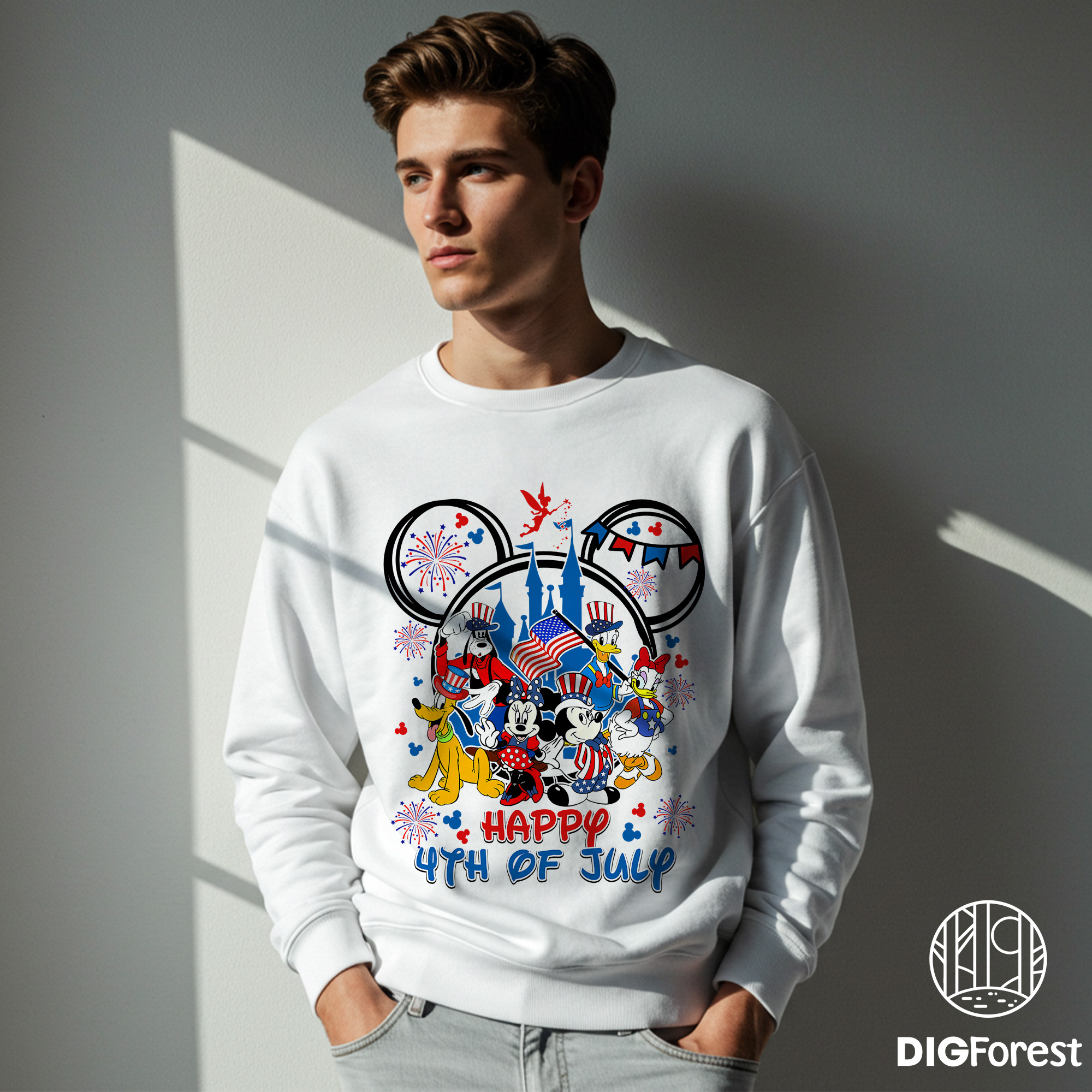 Disney 4th of July Shirt | Mickey and Friends Independence Day Tee | Magic Kingdom Patriotic Shirt Disney 4th of July Shirt | Mickey and Friends Independence Day Tee | Magic Kingdom Patriotic Shirt