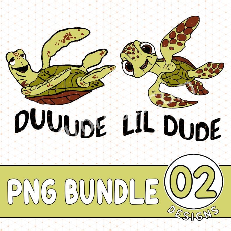 Dude Lil Dude Bundle, Father And Son Shirt, Finding Nemo Shirt, Squirt Shirt, Crush Shirt, Daddy And Me Shirts, Fathers Day Shirt Matching Dude Lil Dude Bundle, Father And Son Shirt, Finding Nemo Shirt, Squirt Shirt, Crush Shirt, Daddy And Me Shirts, Fathers Day Shirt Matching
