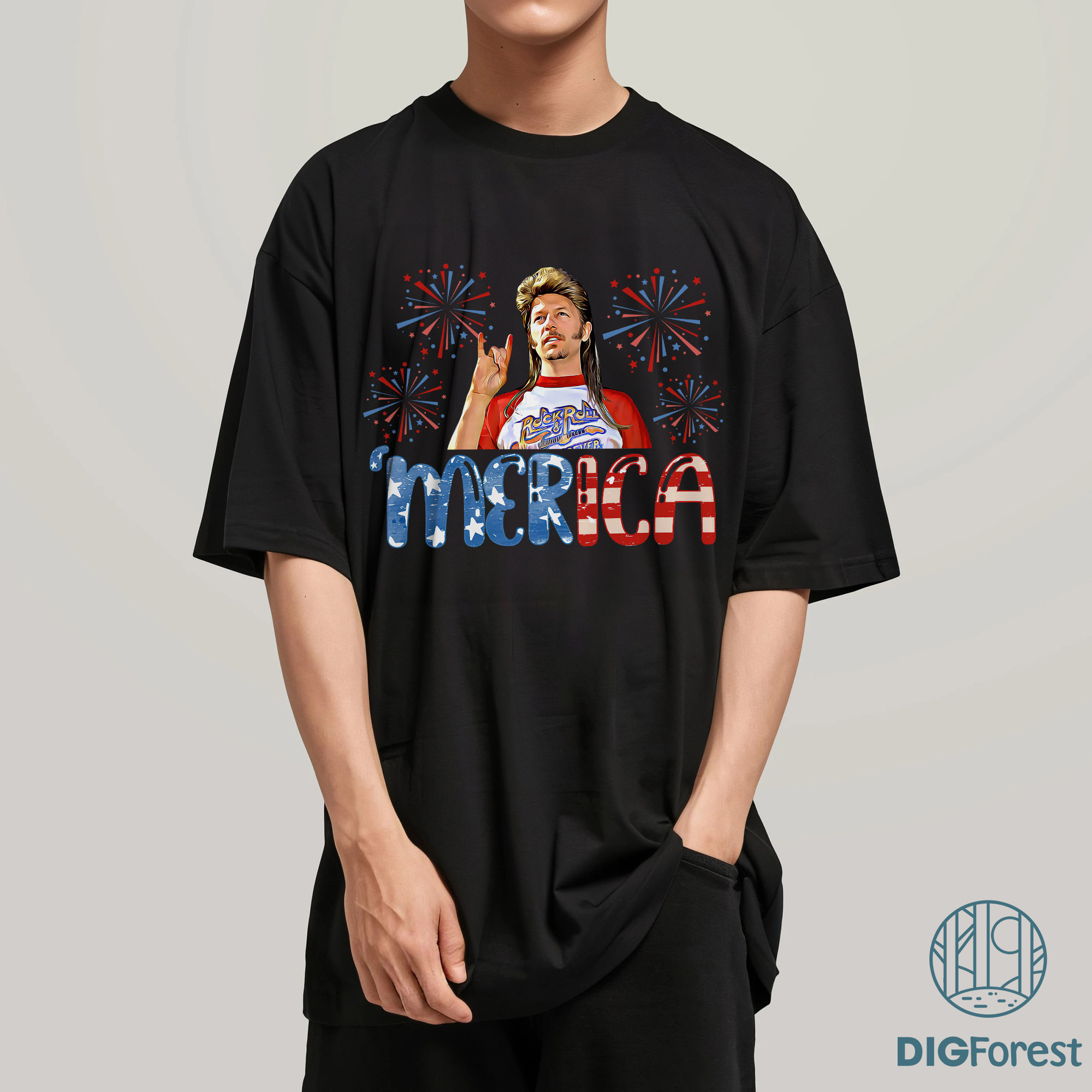 Joe Dirt Merica July 4th Shirt - Funny Independence Day T-Shirt & Sweatshirt Joe Dirt Merica July 4th Shirt - Funny Independence Day T-Shirt & Sweatshirt