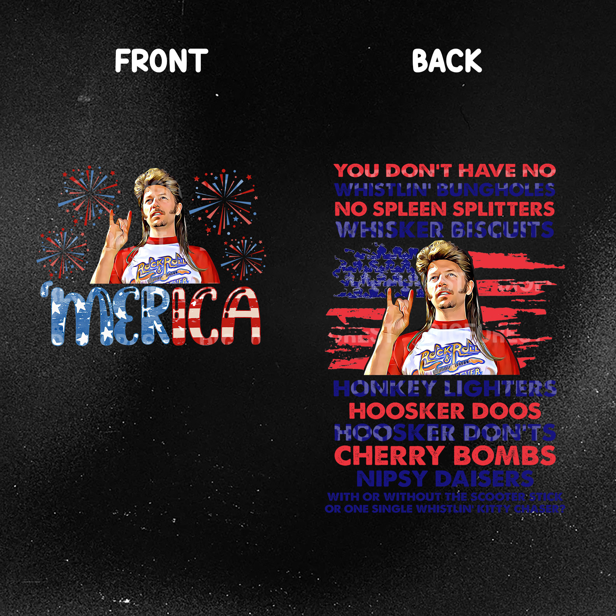 Joe Dirt Merica July 4th Shirt - Funny Independence Day T-Shirt & Sweatshirt Joe Dirt Merica July 4th Shirt - Funny Independence Day T-Shirt & Sweatshirt