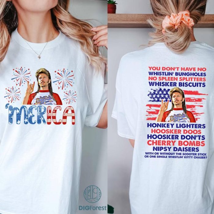 Joe Dirt Merica July 4th Shirt, Funny Joe Dirt 4th of July Shirt, Joe Dirt Merica Tshirt, Independence Day Shirt, 4th of July Sweatshirt