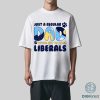 Just a Regular Dad Trying Not To Raise Liberals Bluey Dad Father Day Shirt, Father's Day Gift, Daddys Gift, Dad Bluey Family Shirt