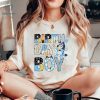 Bluey Birthday Boy Shirt, Birthday Party Png, Bluey Family Png, Bluey Era Clipart, Bluey Cartoon Png, Dog Cartoon Birthday, Digital Download
