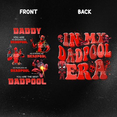 Deadpool Dad Shirt | In My Dad Era Superhero Tee | Father’s Day Gift for Dad | Funny Dad Life & Family Matching Shirt Deadpool Dad Shirt | In My Dad Era Superhero Tee | Father’s Day Gift for Dad | Funny Dad Life & Family Matching Shirt