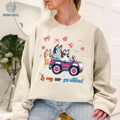 Muffin Bluey Pingo Coquette Shirt, Is My Car Scratched Png, Bluey and Friends Coquette Png, Digital Download Muffin Bluey Pingo Coquette Shirt, Is My Car Scratched Png, Bluey and Friends Coquette Png, Digital Download