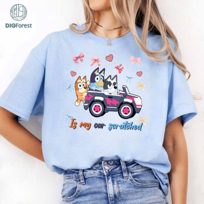 Muffin Bluey Pingo Coquette Shirt, Is My Car Scratched Png, Bluey and Friends Coquette Png, Digital Download Muffin Bluey Pingo Coquette Shirt, Is My Car Scratched Png, Bluey and Friends Coquette Png, Digital Download