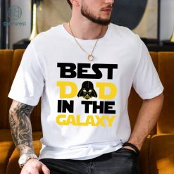 Best Dad In The Galaxy Shirt, Dad T-shirt Gift for New Dad, New Dad Birthday, Father's Day Best Galaxy Shirt, Galaxy Shirt, Gift for dad