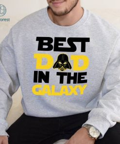 Best Dad In The Galaxy Shirt, Dad T-shirt Gift for New Dad, New Dad Birthday, Father's Day Best Galaxy Shirt, Galaxy Shirt, Gift for dad