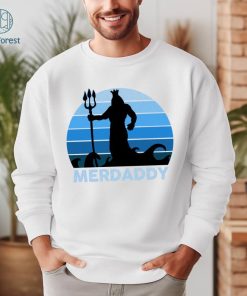 Merdaddy Shirt For Fathers Day, Funny Gift For Your Daddy, Dad Birthday Shirt, Merman Gift, Gift for daddy, Father Day Shirt, Daddy Shirt