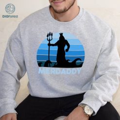 Merdaddy Shirt For Fathers Day, Funny Gift For Your Daddy, Dad Birthday Shirt, Merman Gift, Gift for daddy, Father Day Shirt, Daddy Shirt