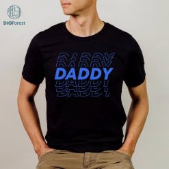 Daddy Shirt For Fathers Day, Best Daddy Tshirt, Dad Birthday Gift, Fathers Day Gift, Gift for Dad, Dad Life T-Shirt, Fathers Day Retro Shirt