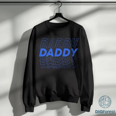 Daddy Shirt For Fathers Day, Best Daddy Tshirt, Dad Birthday Gift, Fathers Day Gift, Gift for Dad, Dad Life T-Shirt, Fathers Day Retro Shirt