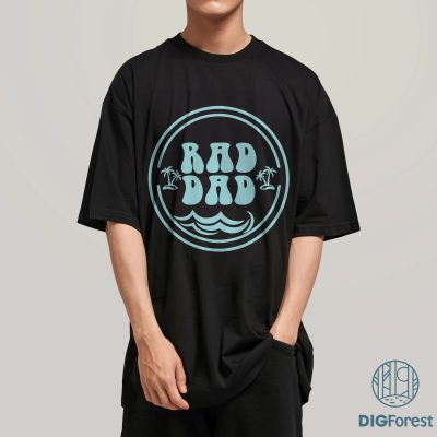 Rad Dad Shirt, Father’s Day Shirt, Rad Dad Tee, Dad Shirt, Gift for Dad, Father’s Day Gift, Dad gift, Father's Day Gift, Unisex TShirt