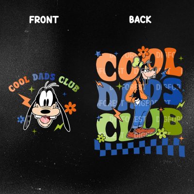 Disney Cool Dad Club Goofy Shirt | Disneyworld Goofy Daddy Shirt | WDW Father's Day Gift For Dad