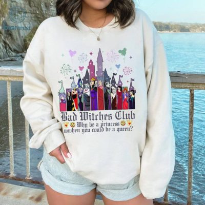 Disneyland Villains Castle Shirt, Villains Girls Trip 2024 Shirt, WDW Disneyland Evil Friends, Bad Witches Club Shirt, Villains Squad Shirt