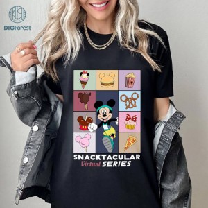 RunDisneyland Virtual Series 2024 Shirt, Disney Mickey Minnie Snacks Marathon Shirt, Disneyland Runner Run All The Miles Eat All The Snacks Shirt