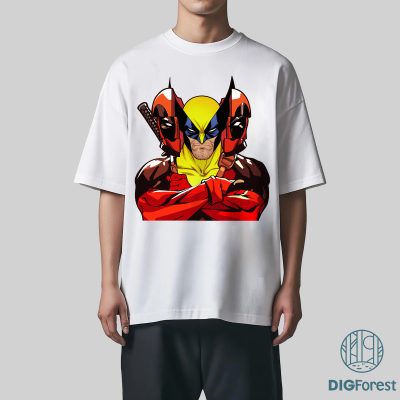 Retro Deadpool Wolverine Shirt, Deadpool 3 Movie Shirt, Deadpool & Wolverine Shirt, Hugh Jackman, Deadpool Wolverine Tee, Wolverine Shirt