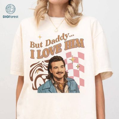 But Daddy I Love Him Wallen Morgan Shirt, Vintage Wallen T-shirt, Country Music T-Shirt, Morgan Western Tour Shirt , Cowboy Western , Country Music Tshirt