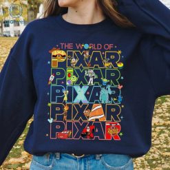 Disneyworld Pixar Shirt, The World Of Pixar Shirt, Disney Pixar Fest Sweatshirt, Disneyland Festival Shirt, Family Matching Shirt