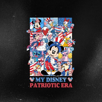 Disney Mickey Patriotic Era Shirt - Mickey and Friends 4th of July Independence Day T-Shirt