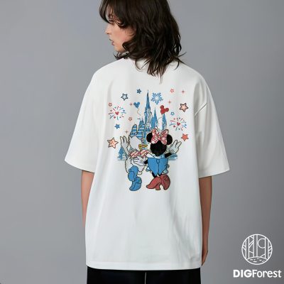 Disneyworld Minnie & Daisy 4th of July Shirt - Bestie Patriotic WDW Girls Trip Tee | Women’s Freedom Shirt Disneyworld Minnie & Daisy 4th of July Shirt - Bestie Patriotic WDW Girls Trip Tee | Women’s Freedom Shirt