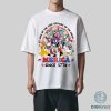 Disney Mickey and Friends 4th of July Shirt - Land of the Free Because of the Brave | Patriotic Independence Day Tee