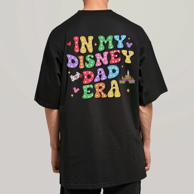 Two-Sided In My Mickey Dad Era Shirt | Disney Mickey Mouse Dad Tee | Disneyland & Disneyworld Father’s Day Shirt | Mickey Dada Shirt
