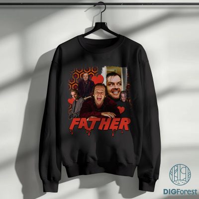 The Shining Father Shirt | Jack Torrance Shirt | Vintage 80s Movie Tee | Horror Movie Shirt | Fathers's Day Gift For Dad The Shining Father Shirt | Jack Torrance Shirt | Vintage 80s Movie Tee | Horror Movie Shirt | Fathers's Day Gift For Dad