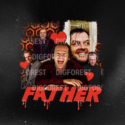 The Shining Father Shirt | Jack Torrance Shirt | Vintage 80s Movie Tee | Horror Movie Shirt | Fathers's Day Gift For Dad The Shining Father Shirt | Jack Torrance Shirt | Vintage 80s Movie Tee | Horror Movie Shirt | Fathers's Day Gift For Dad