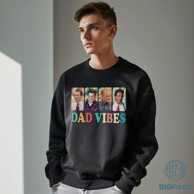 Sitcom Dad Vibes Shirt | Tim Taylor Home Improvement Tee | Dan Conner Roseanne Dad Shirt | Father’s Day Gift for Dad