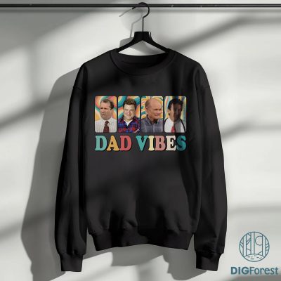 Sitcom Dad Vibes Shirt | Tim Taylor Home Improvement Tee | Dan Conner Roseanne Dad Shirt | Father’s Day Gift for Dad