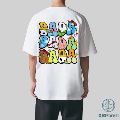 Disneyland Toy Story Dada Shirt | Washed Disney Dad Life Tee | Father’s Day & Birthday Gift | Disneyland Family Shirt