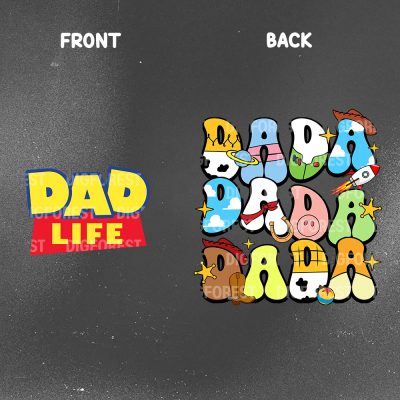Disneyland Toy Story Dada Shirt | Washed Disney Dad Life Tee | Father’s Day & Birthday Gift | Disneyland Family Shirt