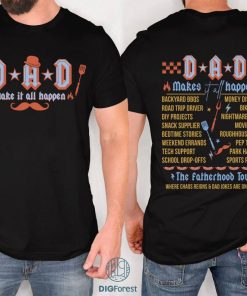 Dad Dada Fatherhood Tour Shirt, Where Chaos Reigns & Dad Jokes Are On Repeat Png, Dad Life Png, Fathers Day Gift, Funny Fatherhood Png, Dad Rock