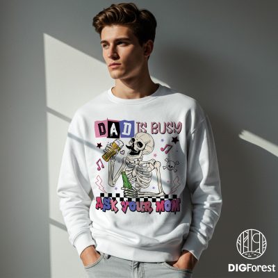 Dad Is Busy Ask Your Mom Shirt | Funny Dad Life Tee | Cool Father’s Day Gift | Gift for Dad Dad Is Busy Ask Your Mom Shirt | Funny Dad Life Tee | Cool Father’s Day Gift | Gift for Dad