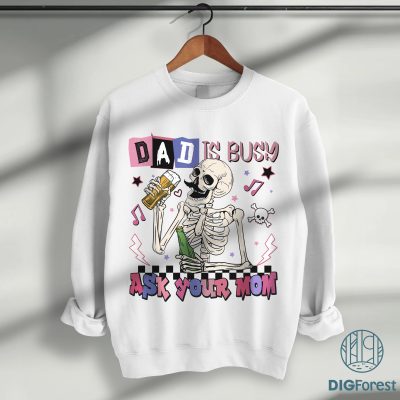 Dad Is Busy Ask Your Mom Shirt | Funny Dad Life Tee | Cool Father’s Day Gift | Gift for Dad Dad Is Busy Ask Your Mom Shirt | Funny Dad Life Tee | Cool Father’s Day Gift | Gift for Dad